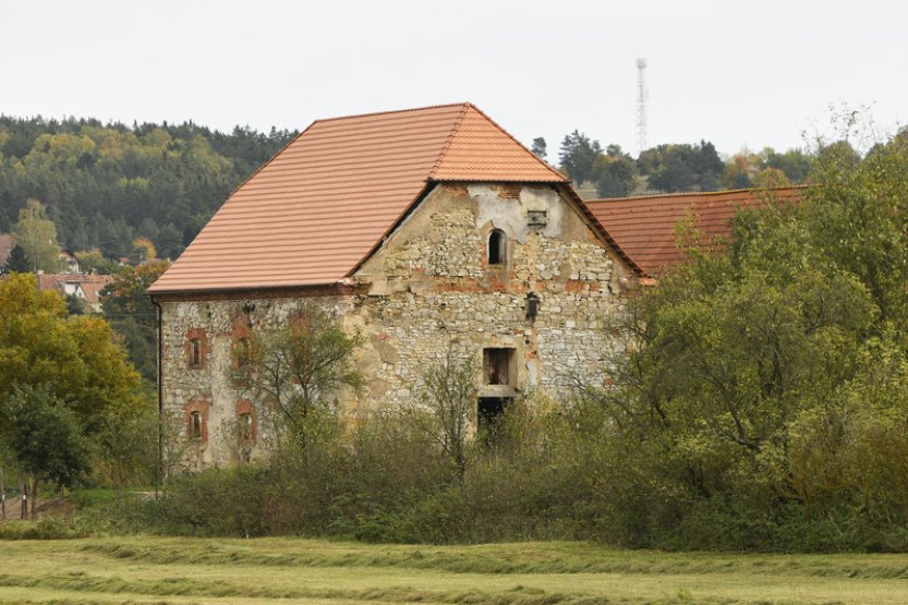 Místní manželé zachraňují středověkou památku na Plzeňsku, byla před zhroucením