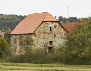 Místní manželé zachraňují středověkou památku na Plzeňsku, byla před zhroucením