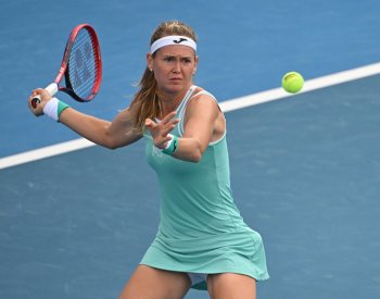 Bouzková je na tenisovém turnaji v Nan-čchangu ve čtvrtfinále