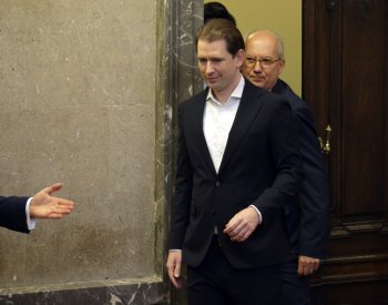 Ve Vídni začal proces s rakouským exkancléřem Kurzem kvůli falešné výpovědi