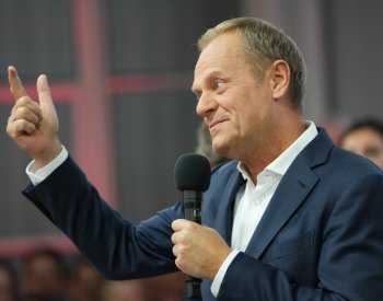 Na post předsedy Sejmu se rýsují dva kandidáti, Tusk navrhuje poslance Budku