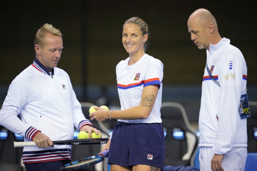Tenisové reprezentace cílí na vyvrcholení Poháru B. J. Kingové a Davis Cupu
