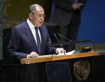 Lavrov poděkoval KLDR za podporu ruské války na Ukrajině
