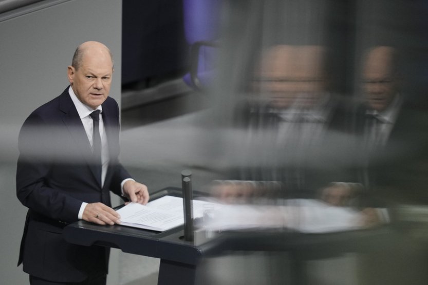Scholz: Německo stojí na straně Izraele, oběti Hamásu jsou i Palestinci v Gaze