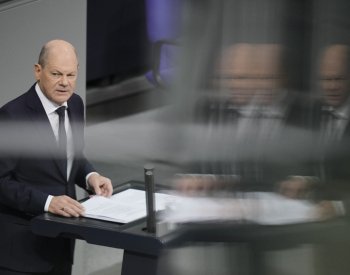 Scholz: Německo stojí na straně Izraele, oběti Hamásu jsou i Palestinci v Gaze