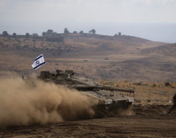 Izrael ostřeloval Hizballáh, na Západním břehu zabil tři Palestince