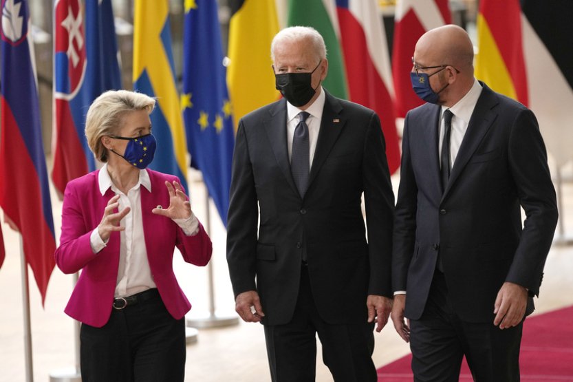 USA a EU budou na summitu řešit Ukrajinu, Blízký východ i obchodní spory