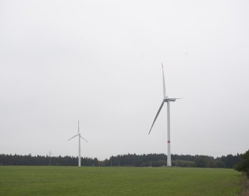 Koncem října zahájí běžný provoz nejvýkonnější větrná elektrárna v ČR