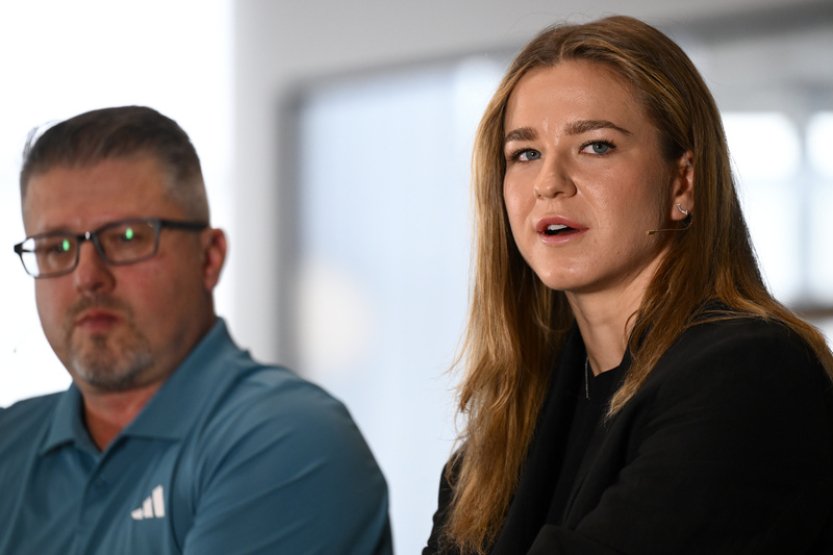 Muchová léčila před Turnajem mistryň zápěstí, start bere jako třešinku na dortu