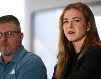 Muchová léčila před Turnajem mistryň zápěstí, start bere jako třešinku na dortu