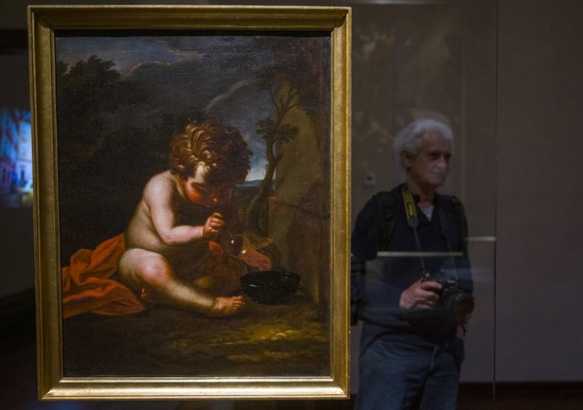 Výstava ukazuje Petra Brandla jako mimořádného umělce i barokního bohéma