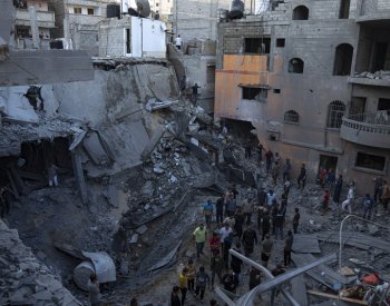 Izraelské ostřelování Pásma Gazy zabilo podle palestinských úřadů už 3785 lidí