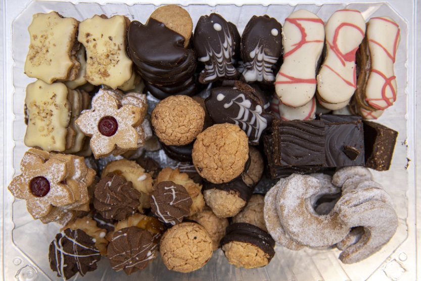 V obchodech se již prodává vánoční cukroví, podle svazu se cena nemění