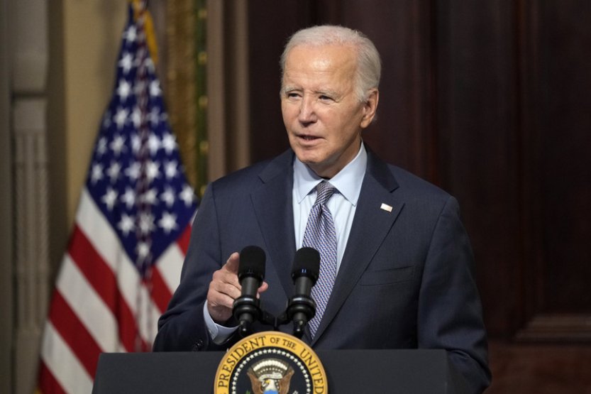 Biden:Putin a Hamás chtějí zničit sousední demokracie