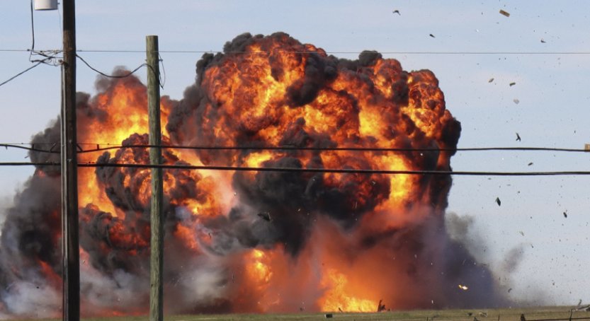 Starosta: Odbojáři v Melitopolu vyhodili do povětří auto s ruskými okupanty