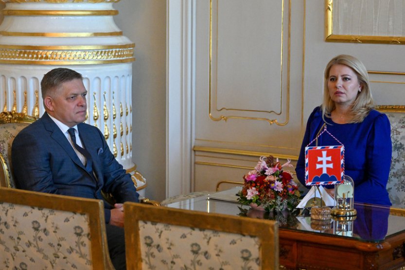 Čaputová vyčká s jmenováním vlády na nový návrh za odmítnutého kandidáta Huliaka