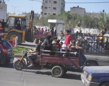 Úřad OSN vede pokročilá jednání o zajištění pomoci pro Gazu, dorazit má v sobotu