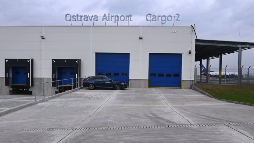 Na ostravském letišti v Mošnově se otevřel terminál pro odbavování nákladu