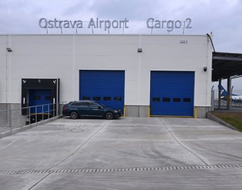 Na ostravském letišti v Mošnově se otevřel terminál pro odbavování nákladu