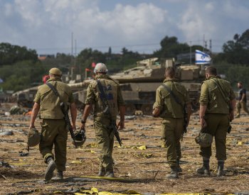 Izrael chce ukončit svou zodpovědnost za Pásmo Gazy, řekl Galant