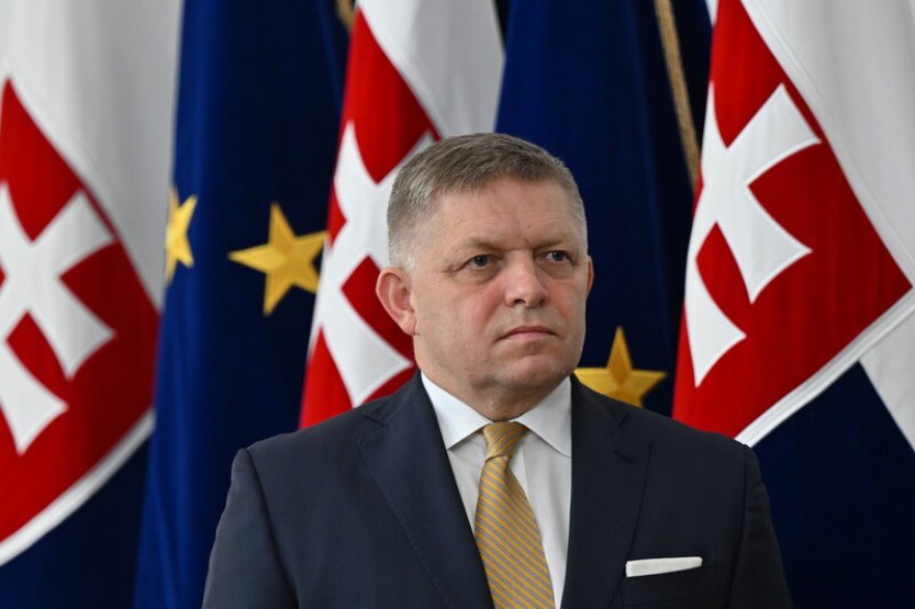 Politico: Proč slovenský premiér Robert Fico nenávidí Ukrajinu?