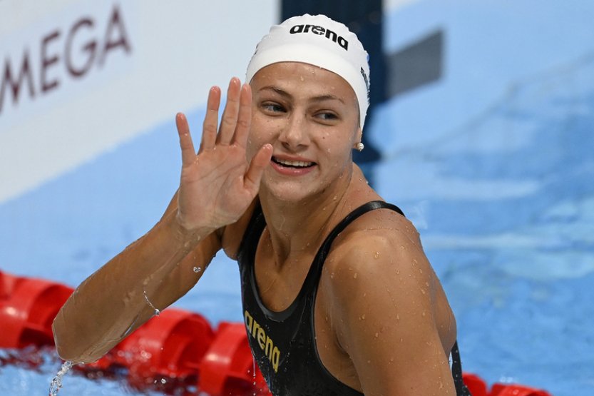 Seemanová i Horská na SP v Budapešti vylepšily české rekordy a doplavaly třetí