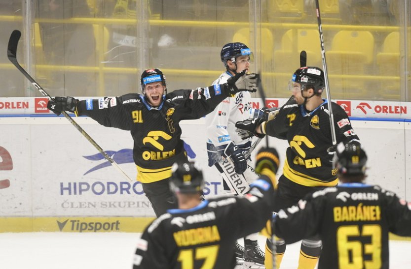 Litvínov porazil Vítkovice a má jedenáctou výhru v řadě