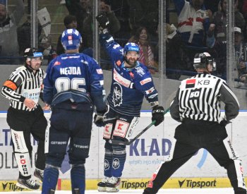 Je to hezké konečně vyhrát doma, užil si radost Kladna Smoleňák