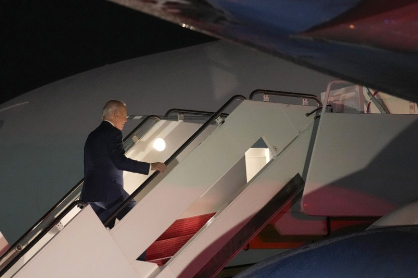 Biden špatně slyšel otázku; zdálo se, že je pro odložení invaze do Gazy