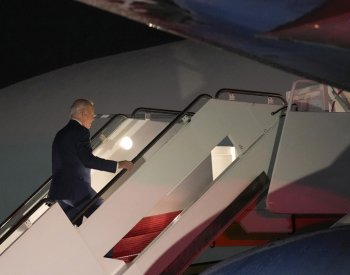 Biden špatně slyšel otázku; zdálo se, že je pro odložení invaze do Gazy