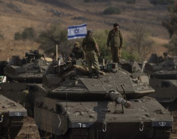 Izraelská armáda tvrdí, že udeřila na ozbrojence u libanonských hranic