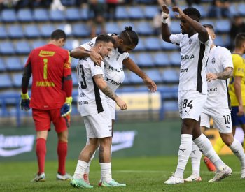 Mladá Boleslav v gólově rekordním utkání zvítězila ve Zlíně 9:5