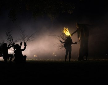 Slavnost stromů ve Valdštejnské lodžii na Jičínsku přilákala stovky lidí