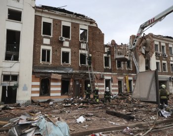 Po ruském útoku na poštu v Charkově oznámily tamní úřady nejméně šest mrtvých