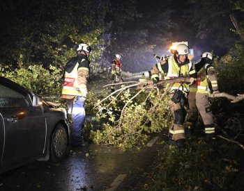 Severní Evropu dál trápí bouře Babet, která zabila nejméně čtyři lidi