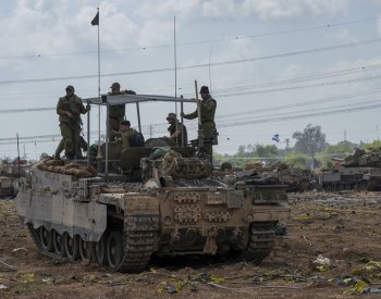 Izraelská armáda oznámila, že ode dneška zintenzivní útoky na Pásmo Gazy