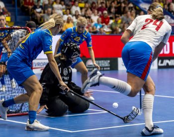České florbalistky prohrály na EFT v Turku se Švédskem 2:7
