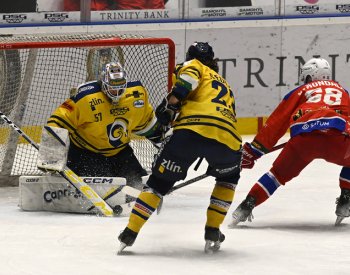 Poruba zdolala Zlín 3:2 po nájezdech a vede první ligu o dva body