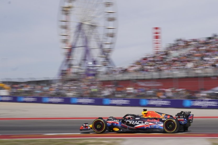 Kvalifikaci na sprint F1 v USA vyhrál Verstappen před Leclercem