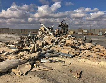 Základna s americkými vojáky v Iráku byla terčem raketového útoku, píše Reuters