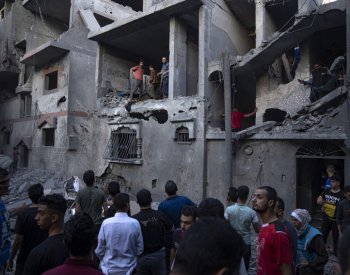 Izrael obyvatele severu Gazy varoval, že mohou být považováni za komplice Hamásu