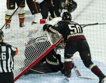 Vejmelka předčil Dostála, Chytil připravil tři góly, Pastrňák opět skóroval