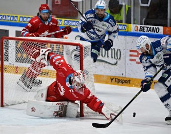 Třinec vyhrál v Brně po nájezdech a bodoval popáté v řadě