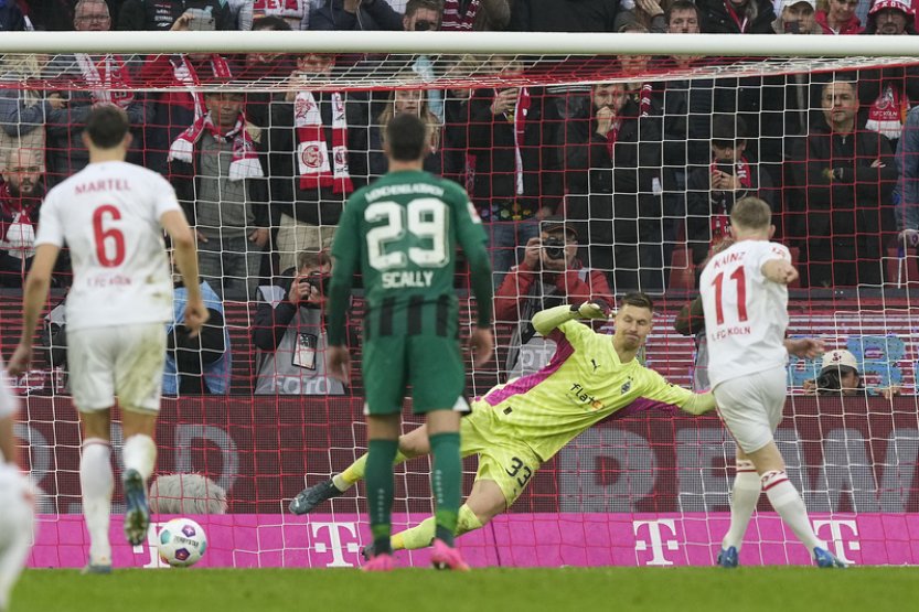 Kolín nad Rýnem poprvé v sezoně zvítězil, Mönchengladbach porazil 3:1
