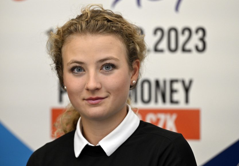 Kousková se blýskla nejlepším kolem Indian Open a vybojovala životní páté místo