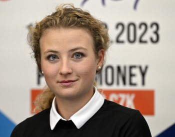 Kousková se blýskla nejlepším kolem Indian Open a vybojovala životní páté místo