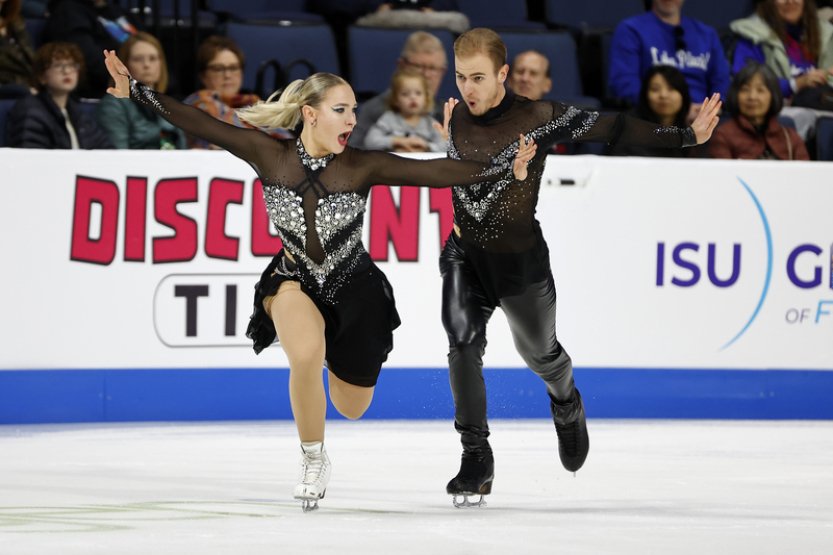 Krasobruslaři Taschlerovi skončili na Americké brusli pátí, Mrázkovi byli osmí