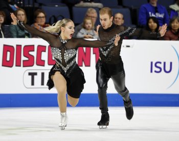 Krasobruslaři Taschlerovi skončili na Americké brusli pátí, Mrázkovi byli osmí