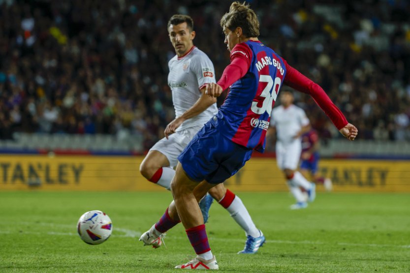 Sedmnáctiletý debutant Guiu rozhodl o výhře Barcelony nad Bilbaem