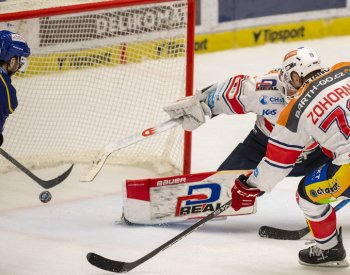 13. kolo ELH: Pardubice i Litvínov prohrály, třetí Sparta snížila odstup na čelo extraligy